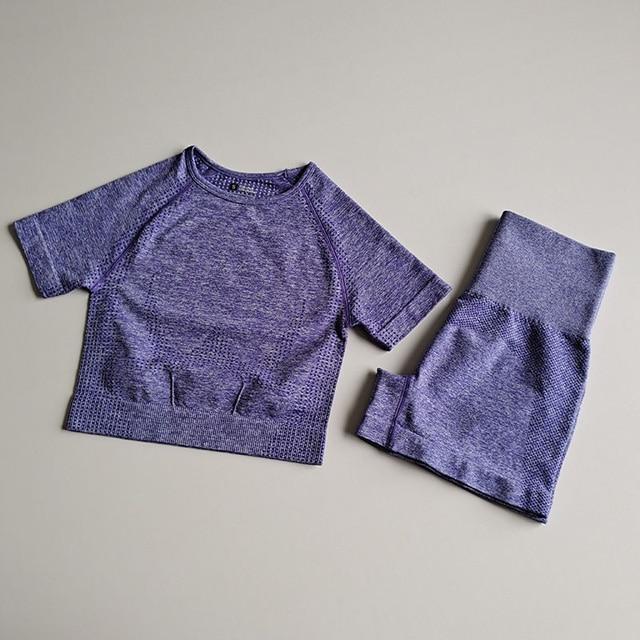Ilvara | Stretch Fit Long Sleeve Gym Set