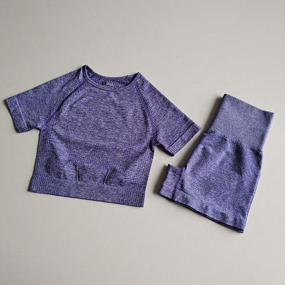 Ilvara | Stretch Fit Long Sleeve Gym Set