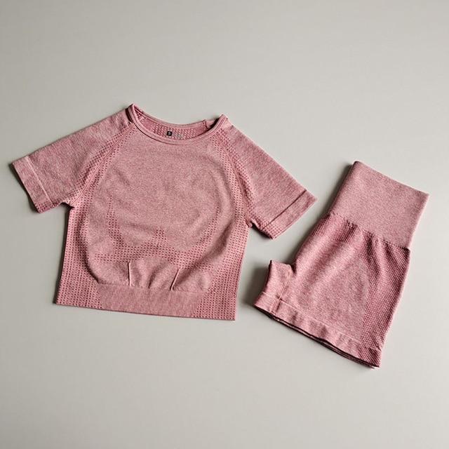 Ilvara | Stretch Fit Long Sleeve Gym Set