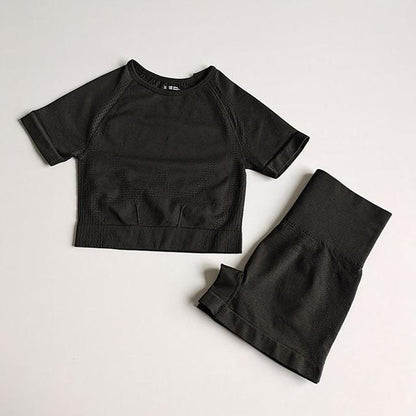 Ilvara | Stretch Fit Long Sleeve Gym Set