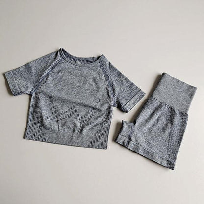 Ilvara | Stretch Fit Long Sleeve Gym Set