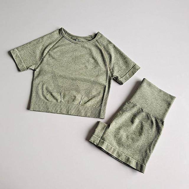 Ilvara | Stretch Fit Long Sleeve Gym Set