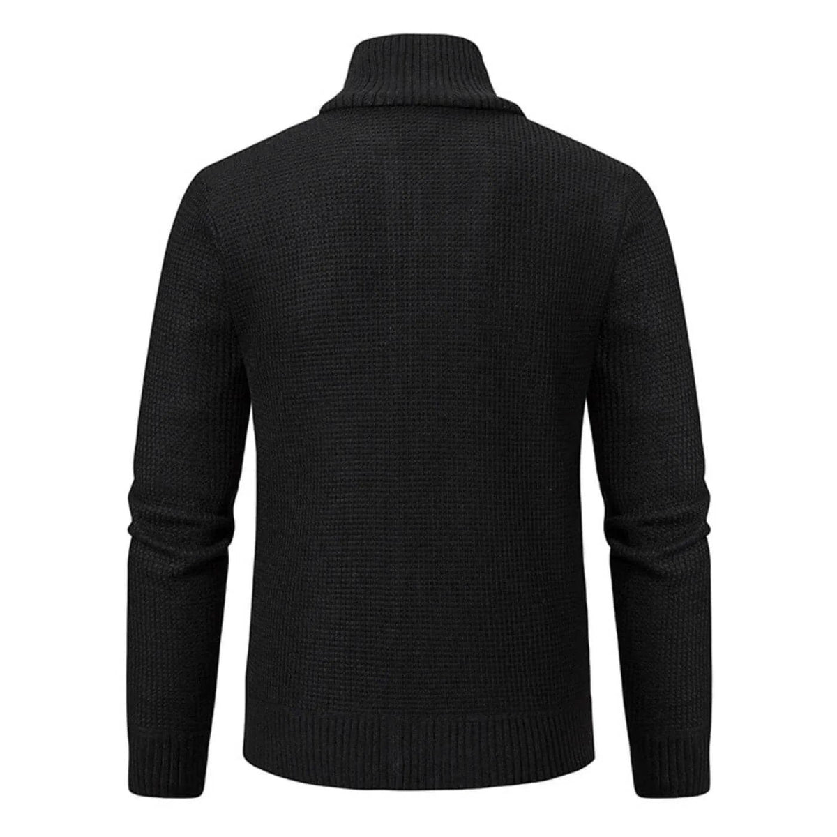 Hamish | Smart Quilted Zip Front Jacket