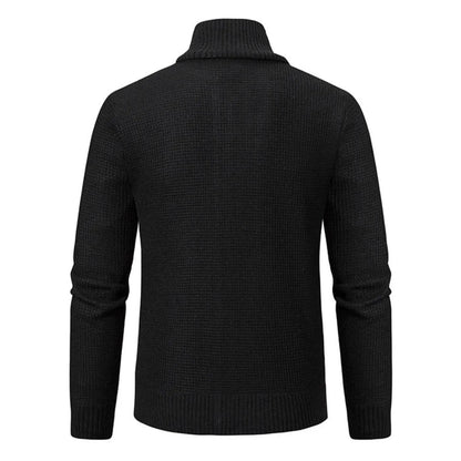 Hamish | Smart Quilted Zip Front Jacket