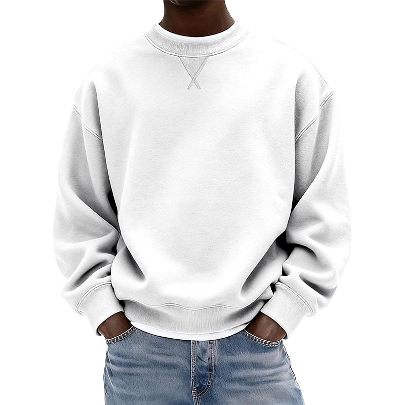 Owen | Soft Touch Crew Neck Sweatshirt