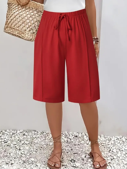 Darcelle | Lightweight Pull On Shorts