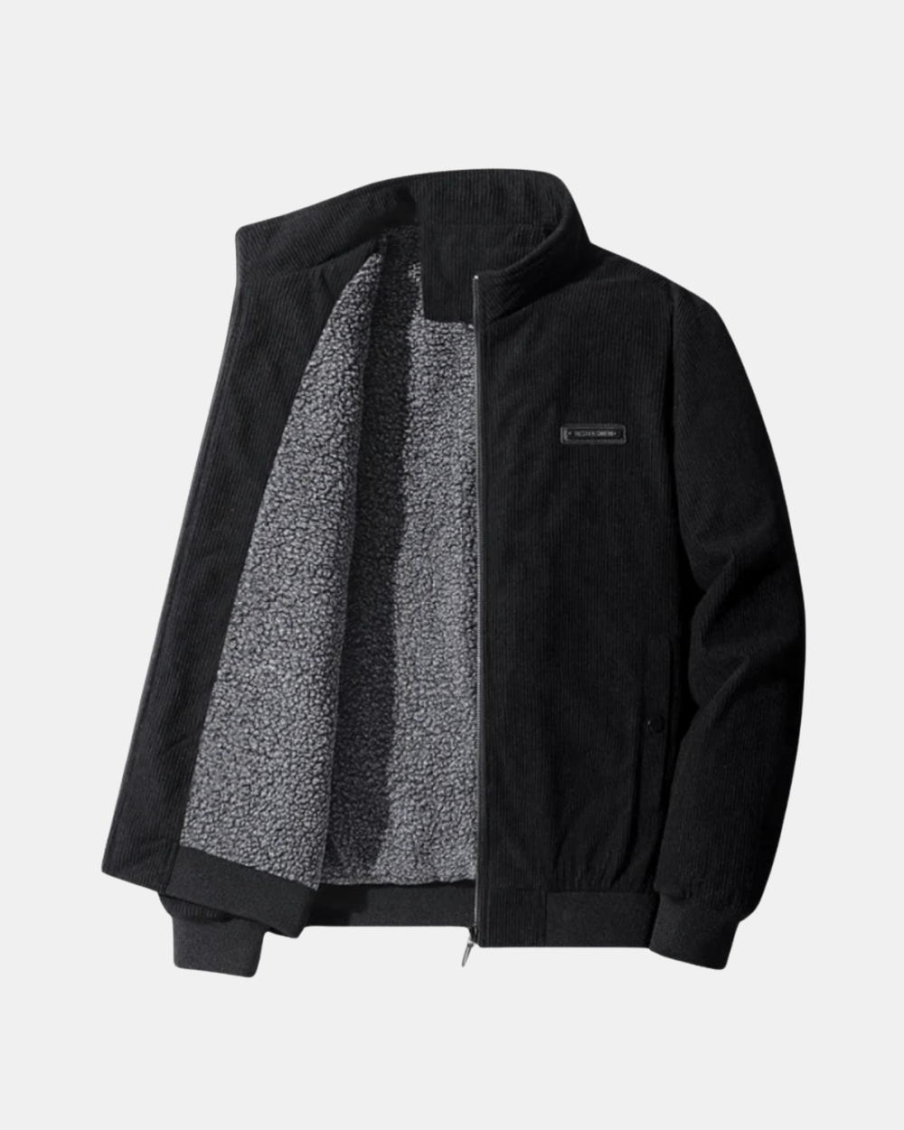 Boden | Cozy High Collar Corduroy Jacket