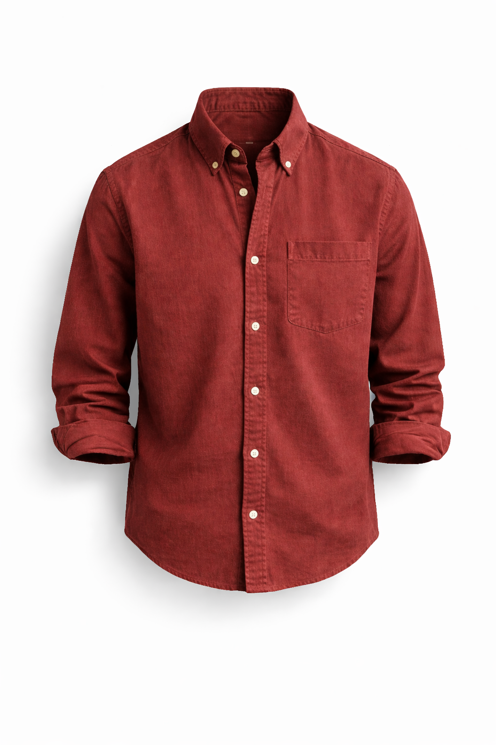 Elias | Relaxed Long Sleeve Smart Shirt