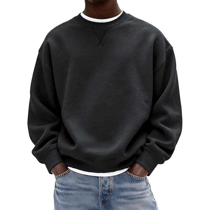 Owen | Soft Touch Crew Neck Sweatshirt