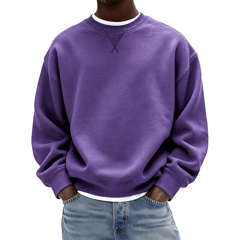 Owen | Soft Touch Crew Neck Sweatshirt