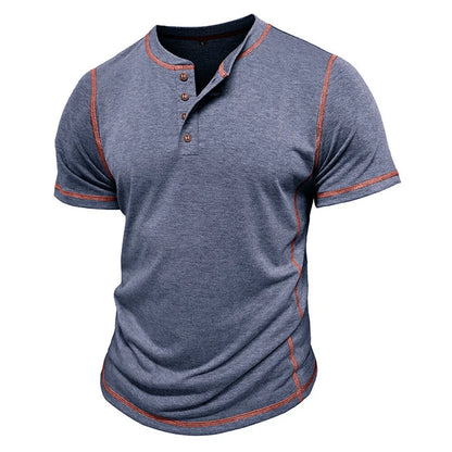 Fenwick | Everyday Comfort Henley T Shirt