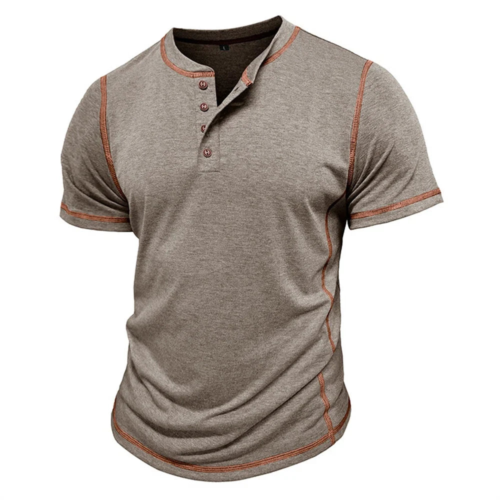 Fenwick | Everyday Comfort Henley T Shirt