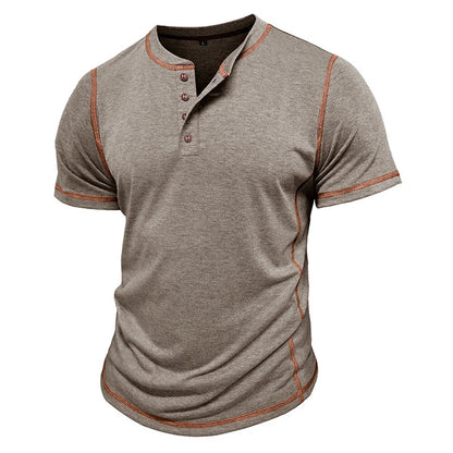 Fenwick | Everyday Comfort Henley T Shirt
