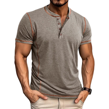 Fenwick | Everyday Comfort Henley T Shirt