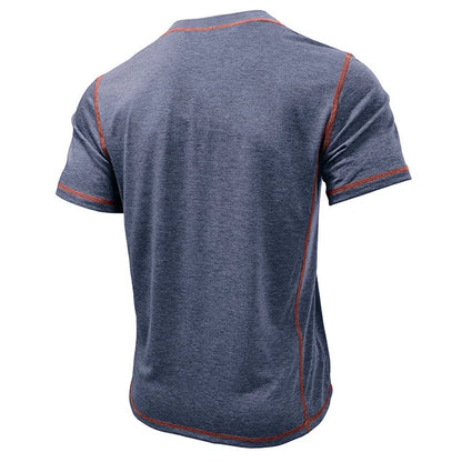 Fenwick | Everyday Comfort Henley T Shirt