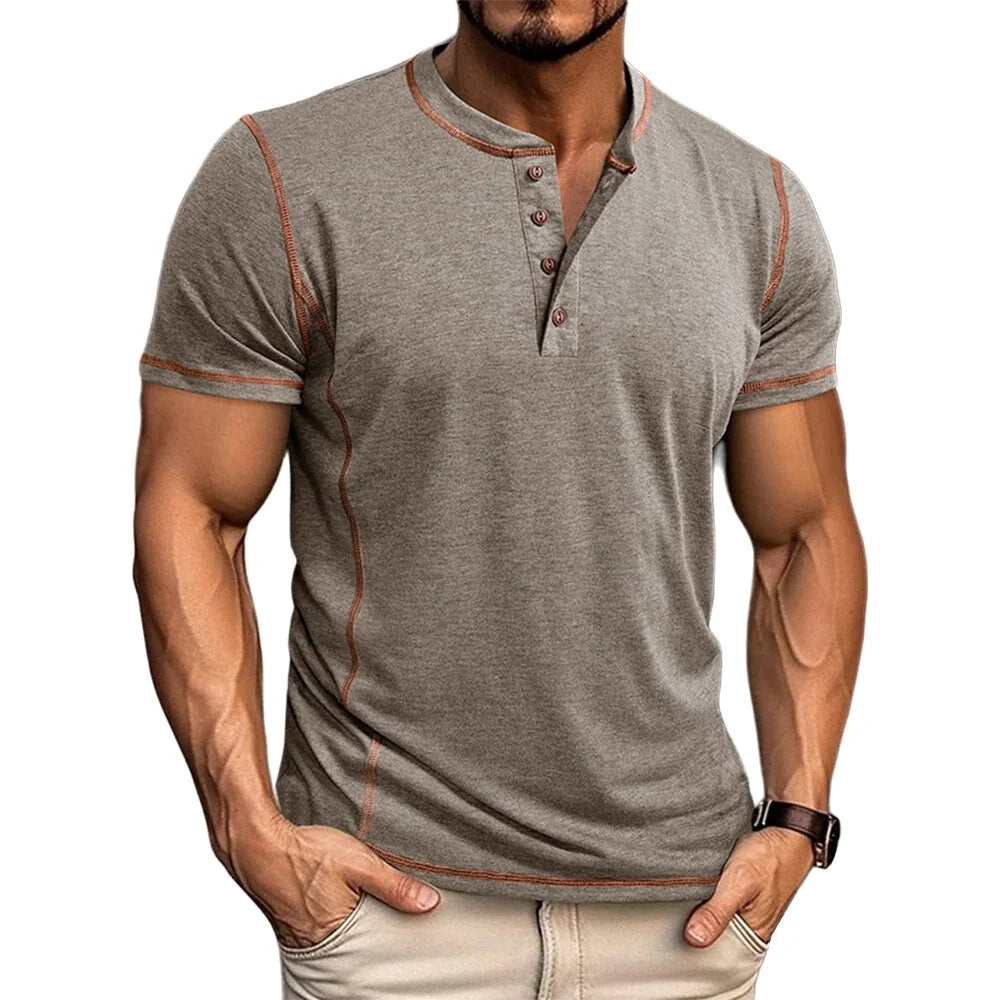 Fenwick | Everyday Comfort Henley T Shirt