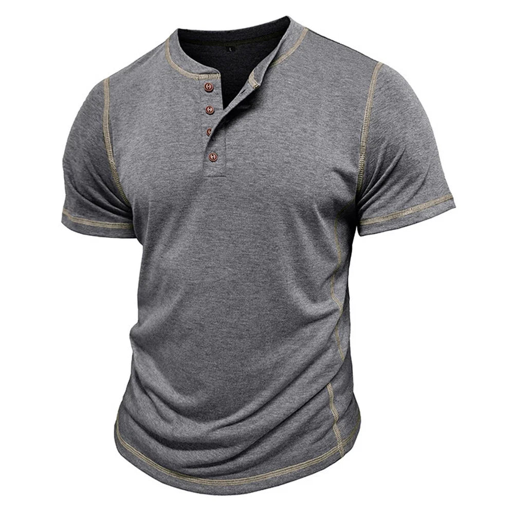 Fenwick | Everyday Comfort Henley T Shirt