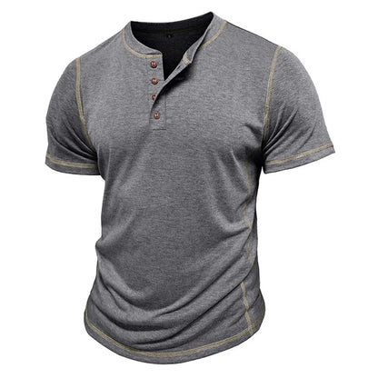 Fenwick | Everyday Comfort Henley T Shirt