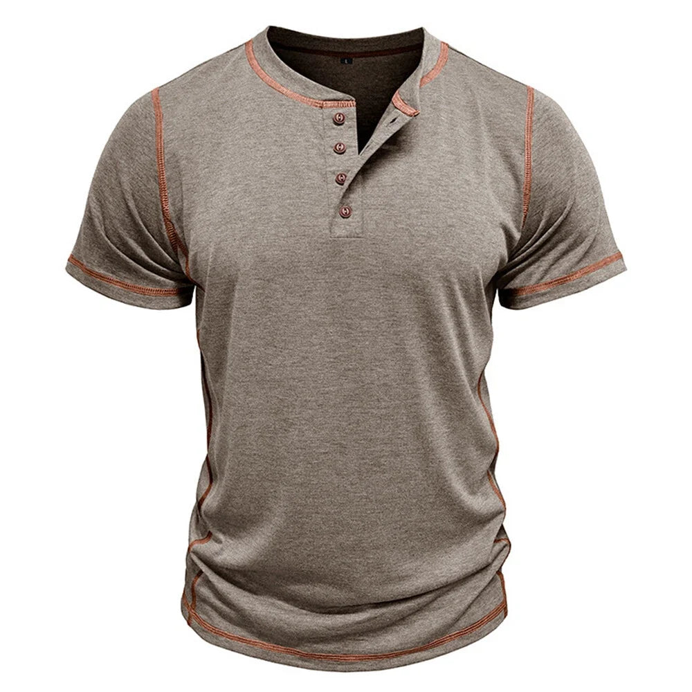 Fenwick | Everyday Comfort Henley T Shirt