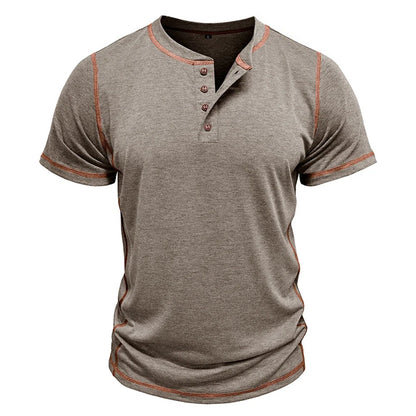 Fenwick | Everyday Comfort Henley T Shirt