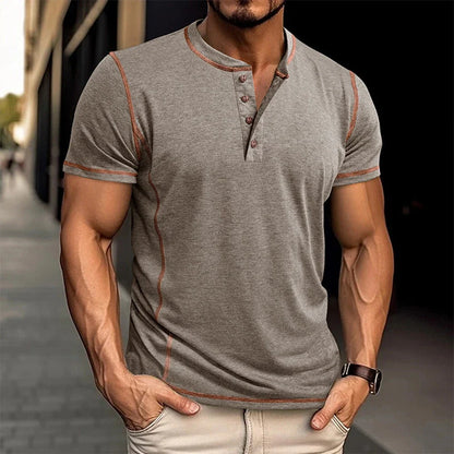 Fenwick | Everyday Comfort Henley T Shirt