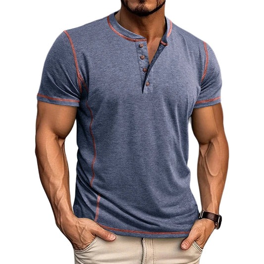 Fenwick | Everyday Comfort Henley T Shirt