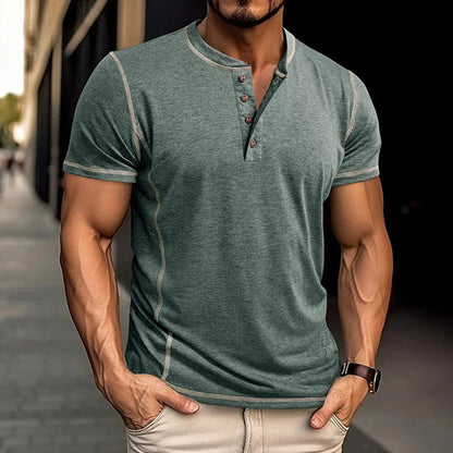Fenwick | Everyday Comfort Henley T Shirt