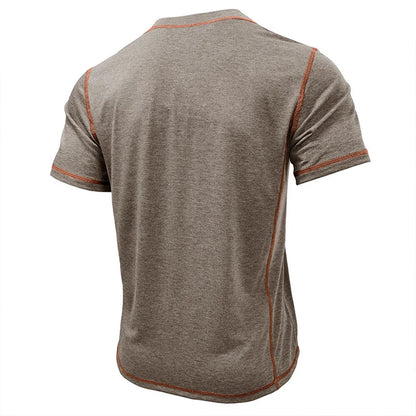 Fenwick | Everyday Comfort Henley T Shirt