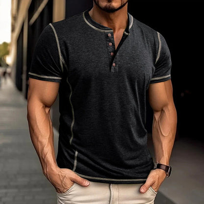 Fenwick | Everyday Comfort Henley T Shirt