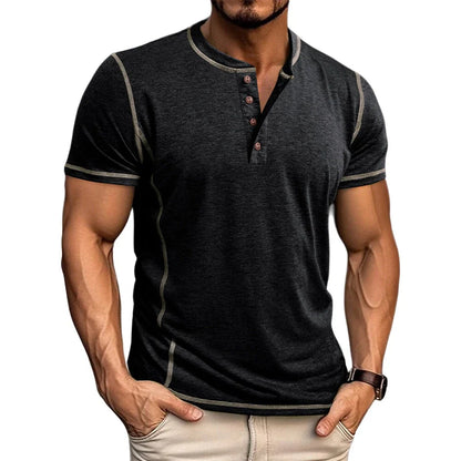 Fenwick | Everyday Comfort Henley T Shirt