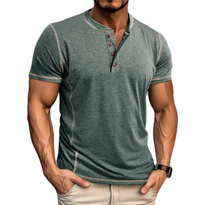 Fenwick | Everyday Comfort Henley T Shirt