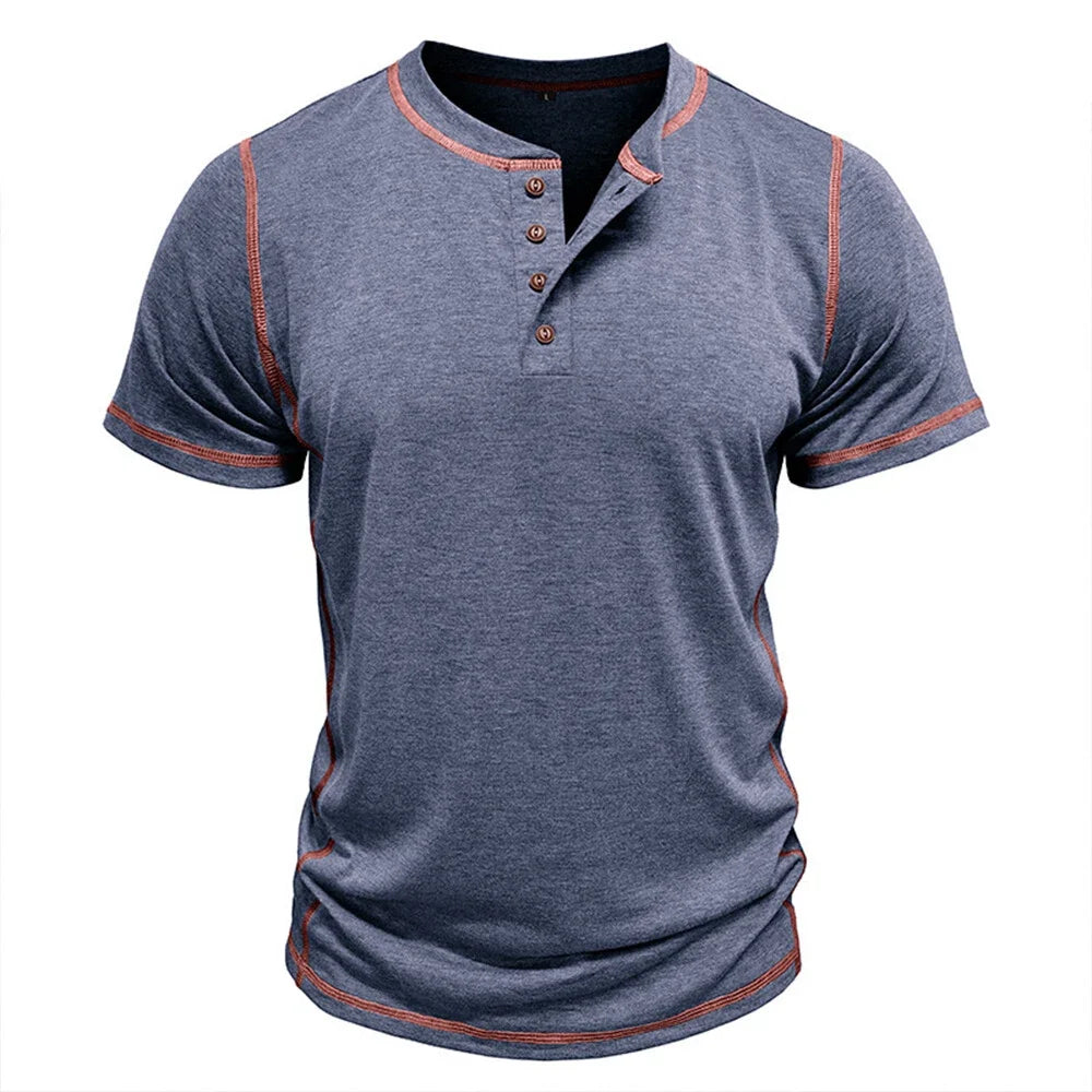 Fenwick | Everyday Comfort Henley T Shirt