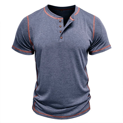 Fenwick | Everyday Comfort Henley T Shirt