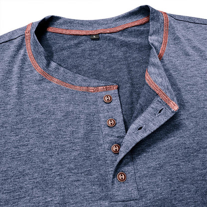 Fenwick | Everyday Comfort Henley T Shirt