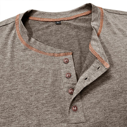 Fenwick | Everyday Comfort Henley T Shirt