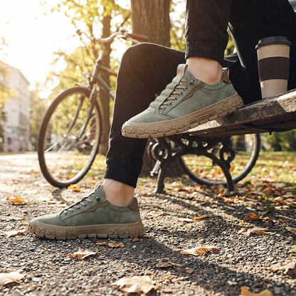 Kaedrix | Rugged Lace Up Casual Sneakers