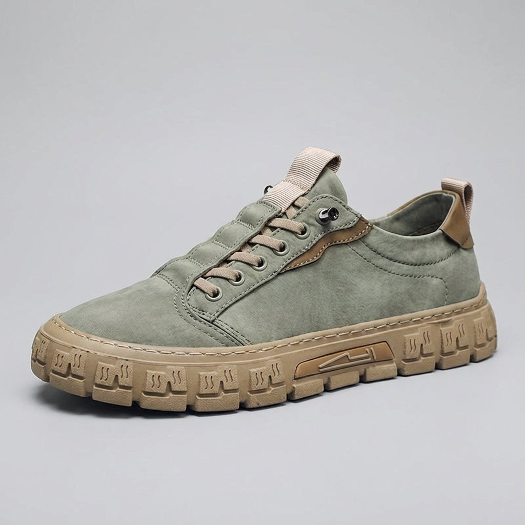 Kaedrix | Rugged Lace Up Casual Sneakers