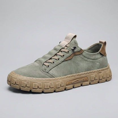 Kaedrix | Rugged Lace Up Casual Sneakers