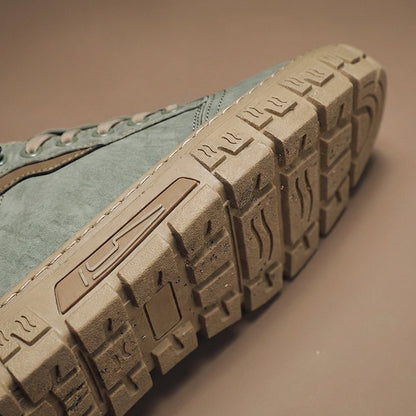 Kaedrix | Rugged Lace Up Casual Sneakers