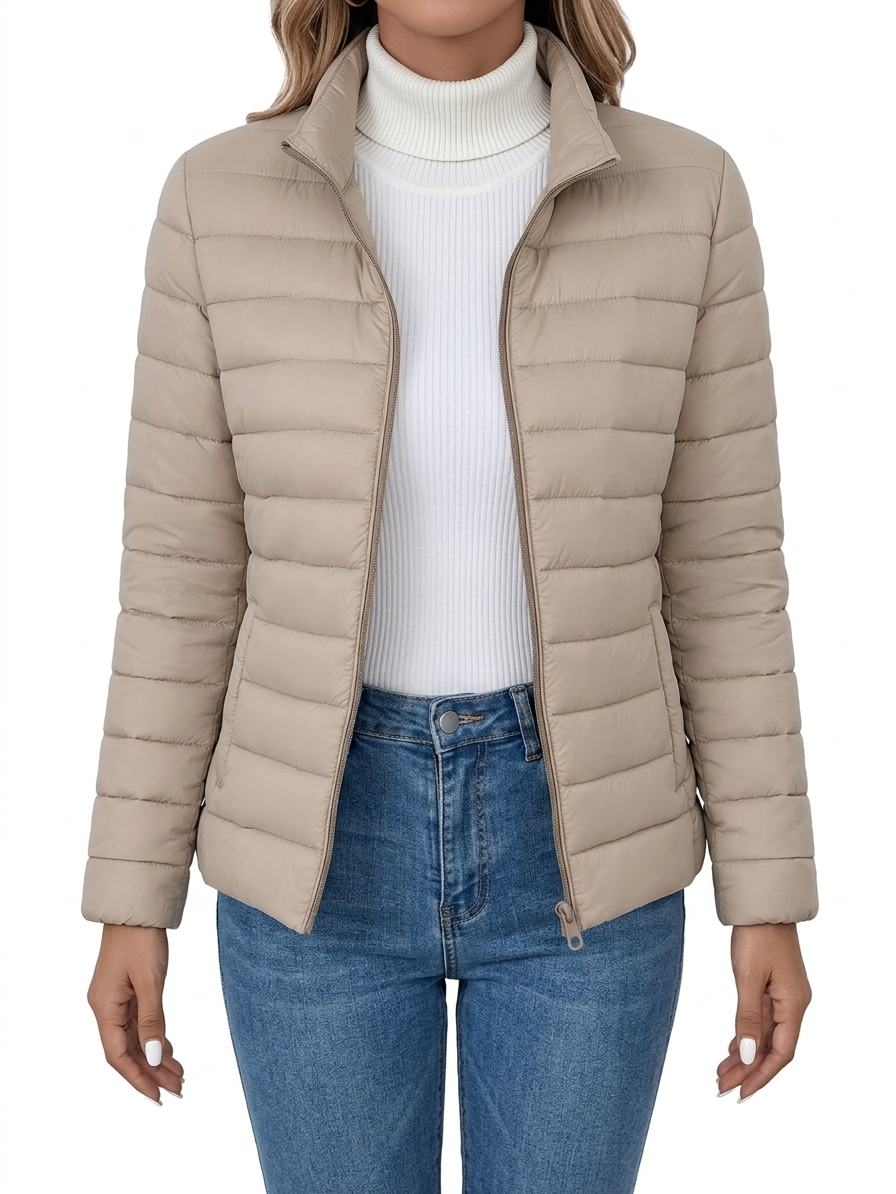 Clovelle | Lightweight Quilted Puffer Jacket