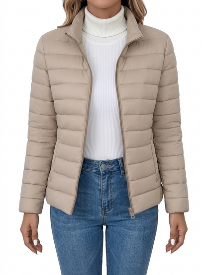 Clovelle | Lightweight Quilted Puffer Jacket