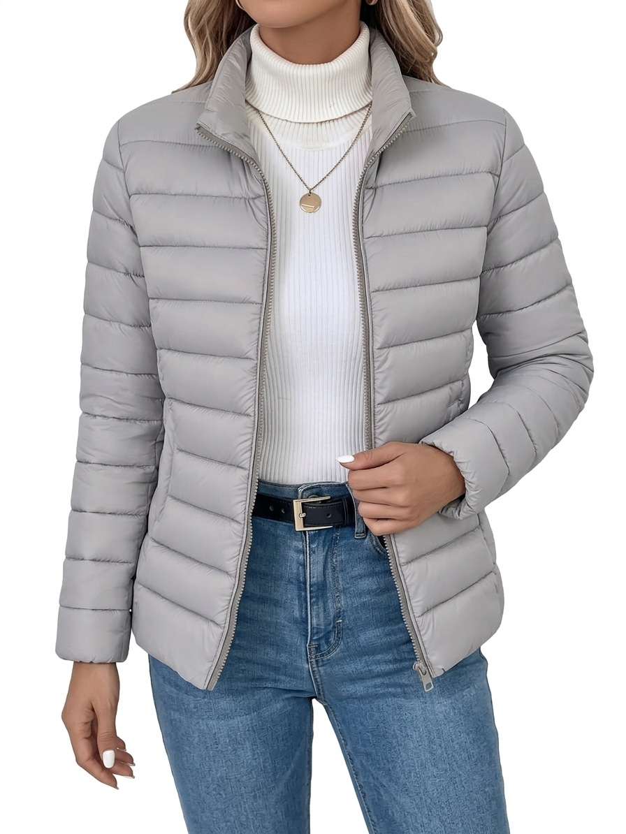 Clovelle | Lightweight Quilted Puffer Jacket