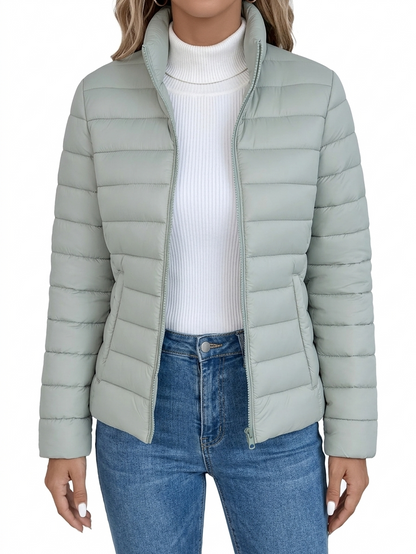 Clovelle | Lightweight Quilted Puffer Jacket