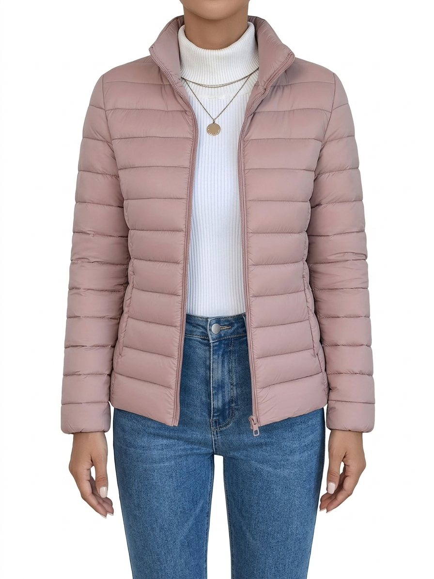 Clovelle | Lightweight Quilted Puffer Jacket