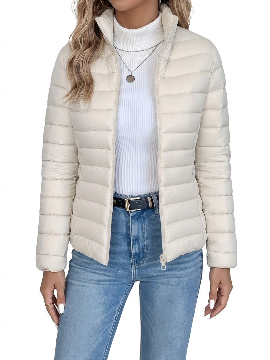 Clovelle | Lightweight Quilted Puffer Jacket