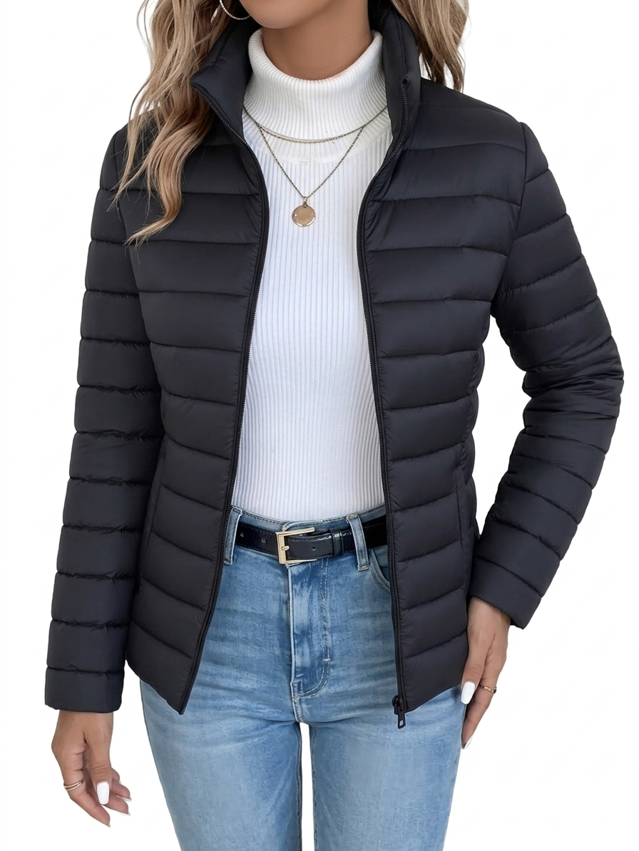 Clovelle | Lightweight Quilted Puffer Jacket