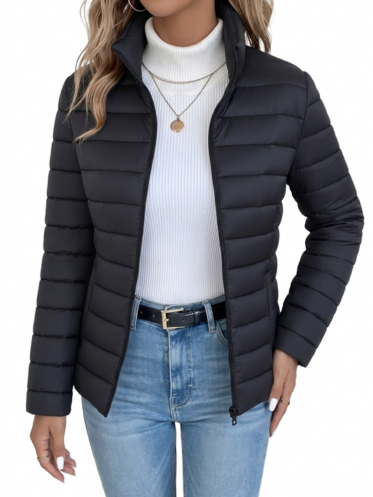 Clovelle | Lightweight Quilted Puffer Jacket