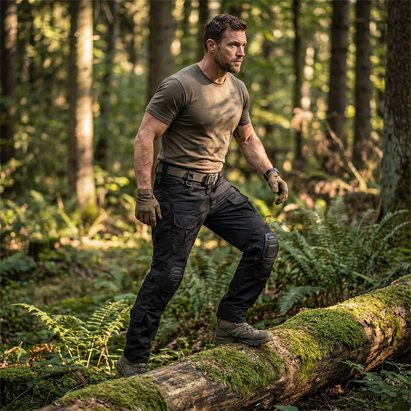 Ryker | Camouflage Tactical Cargo Trousers