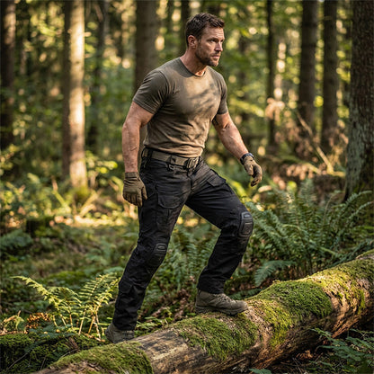 Ryker | Camouflage Tactical Cargo Trousers