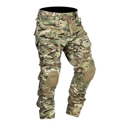 Ryker | Camouflage Tactical Cargo Trousers